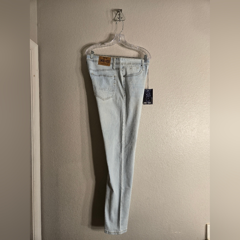 Brand New Smoke & Ash Men's Jeans